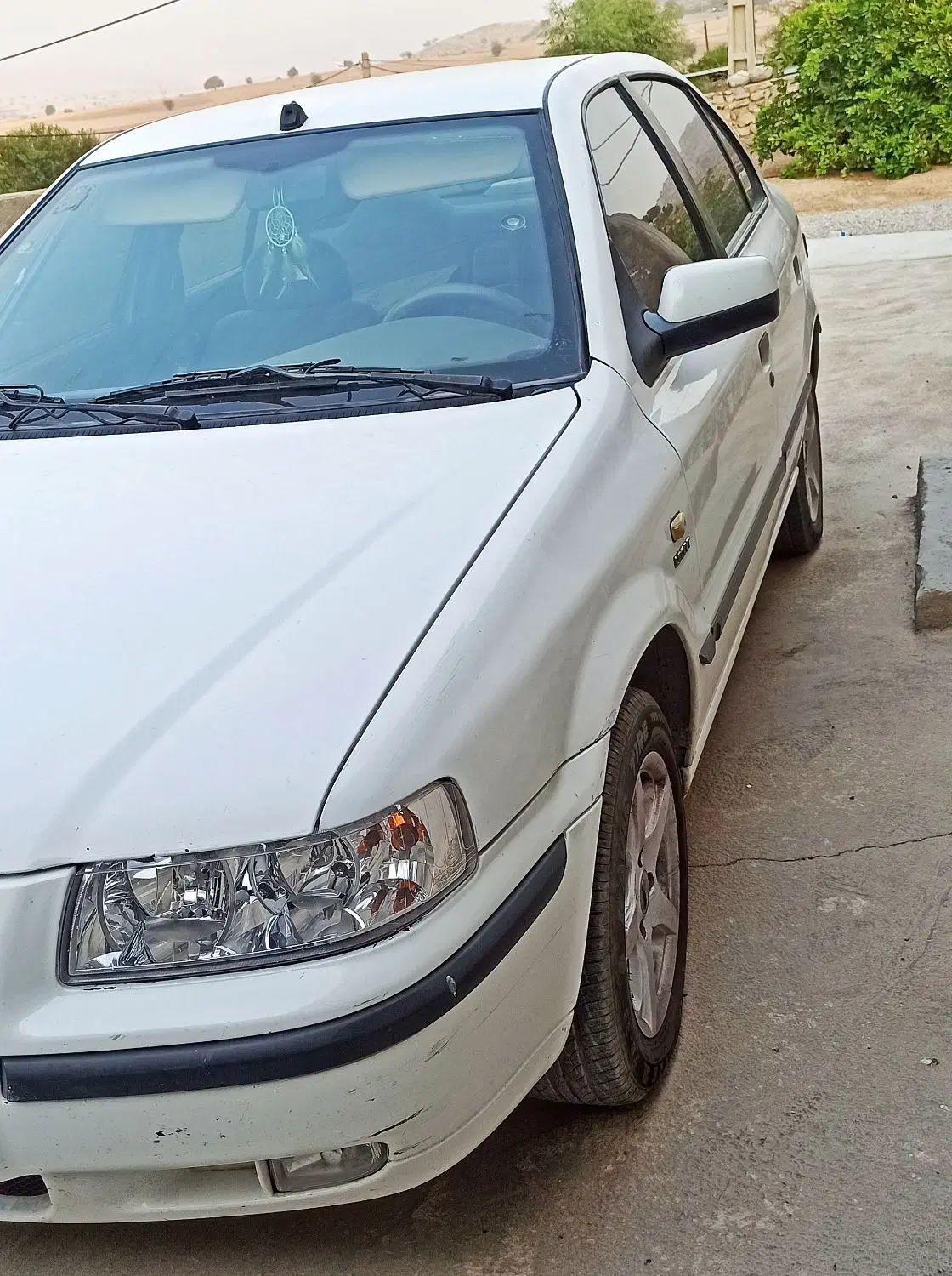 سمند LX EF7 دوگانه سوز - 1390
