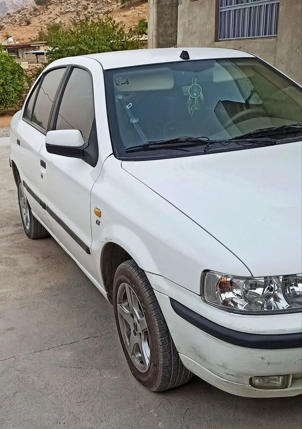 سمند LX EF7 دوگانه سوز - 1390