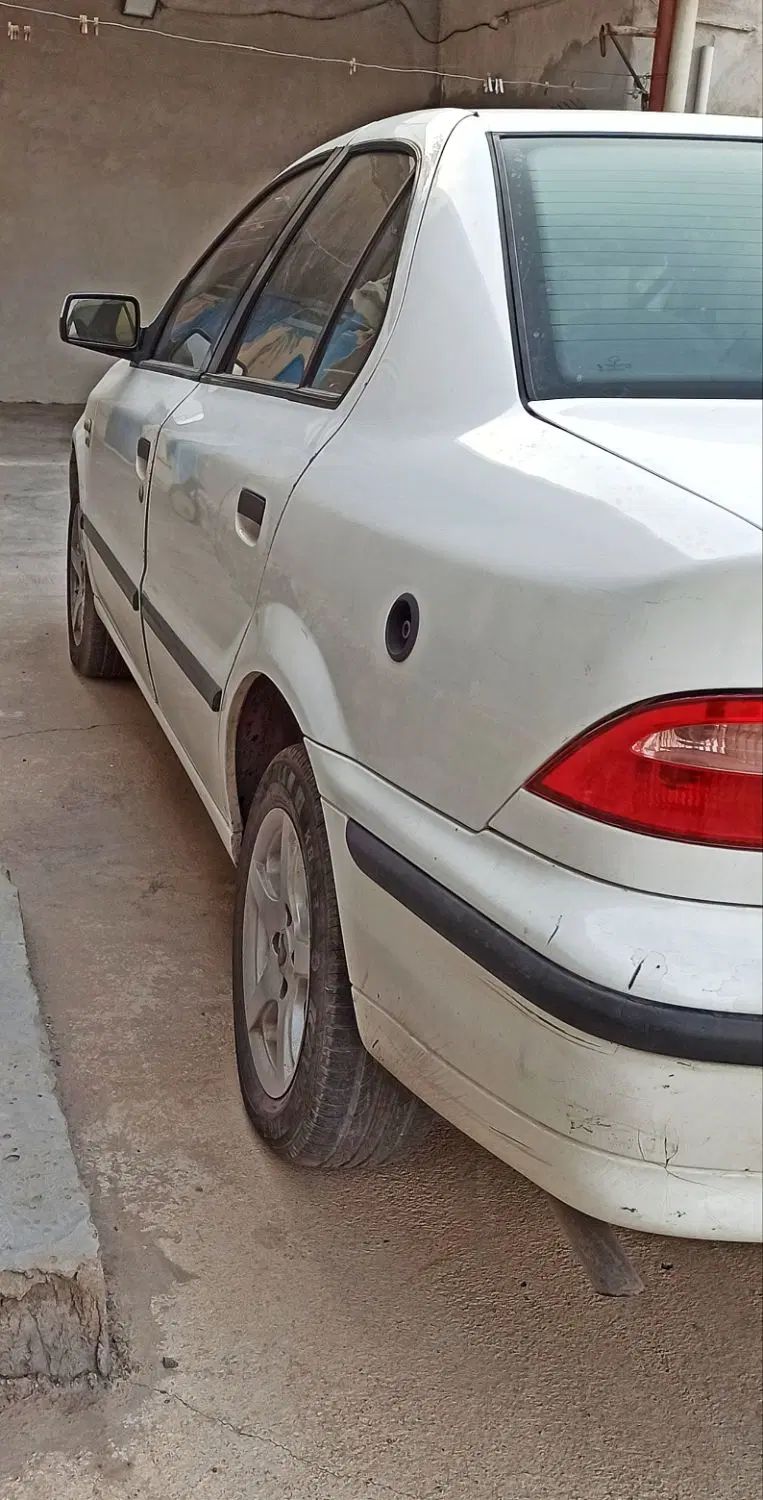 سمند LX EF7 دوگانه سوز - 1390