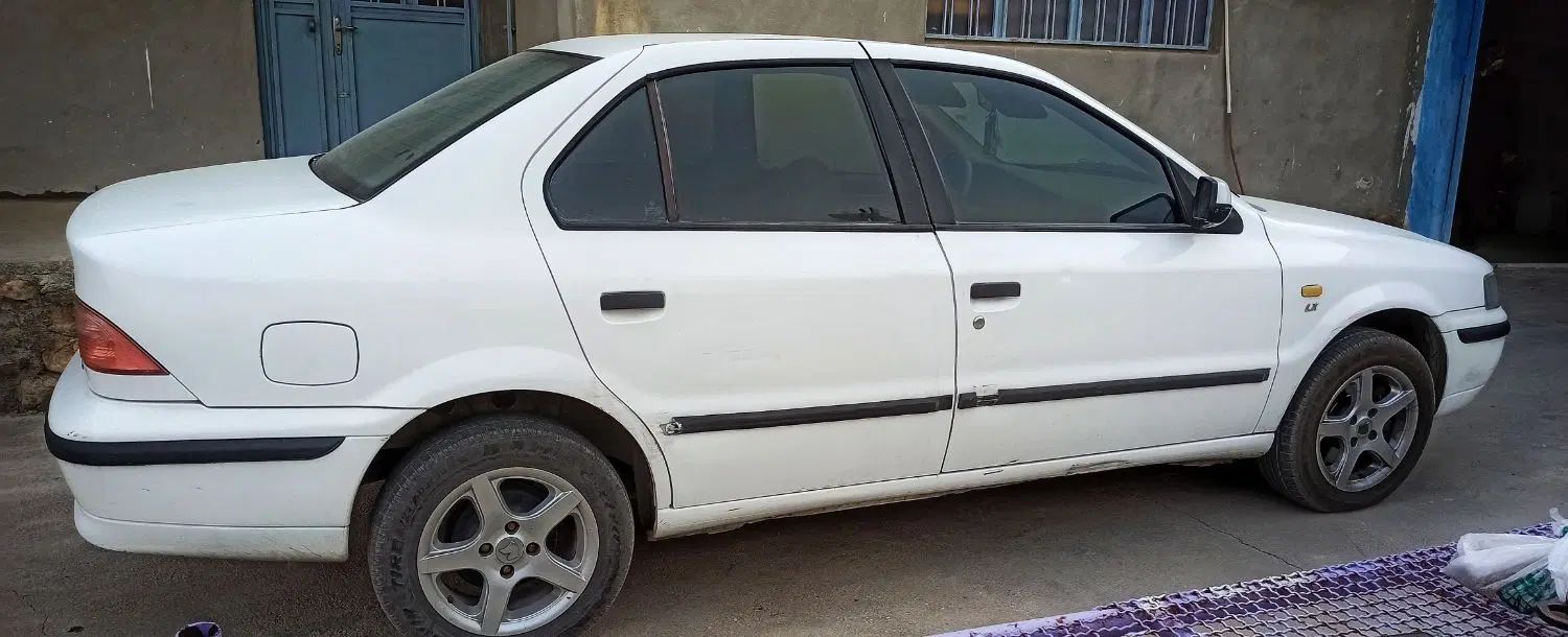سمند LX EF7 دوگانه سوز - 1390