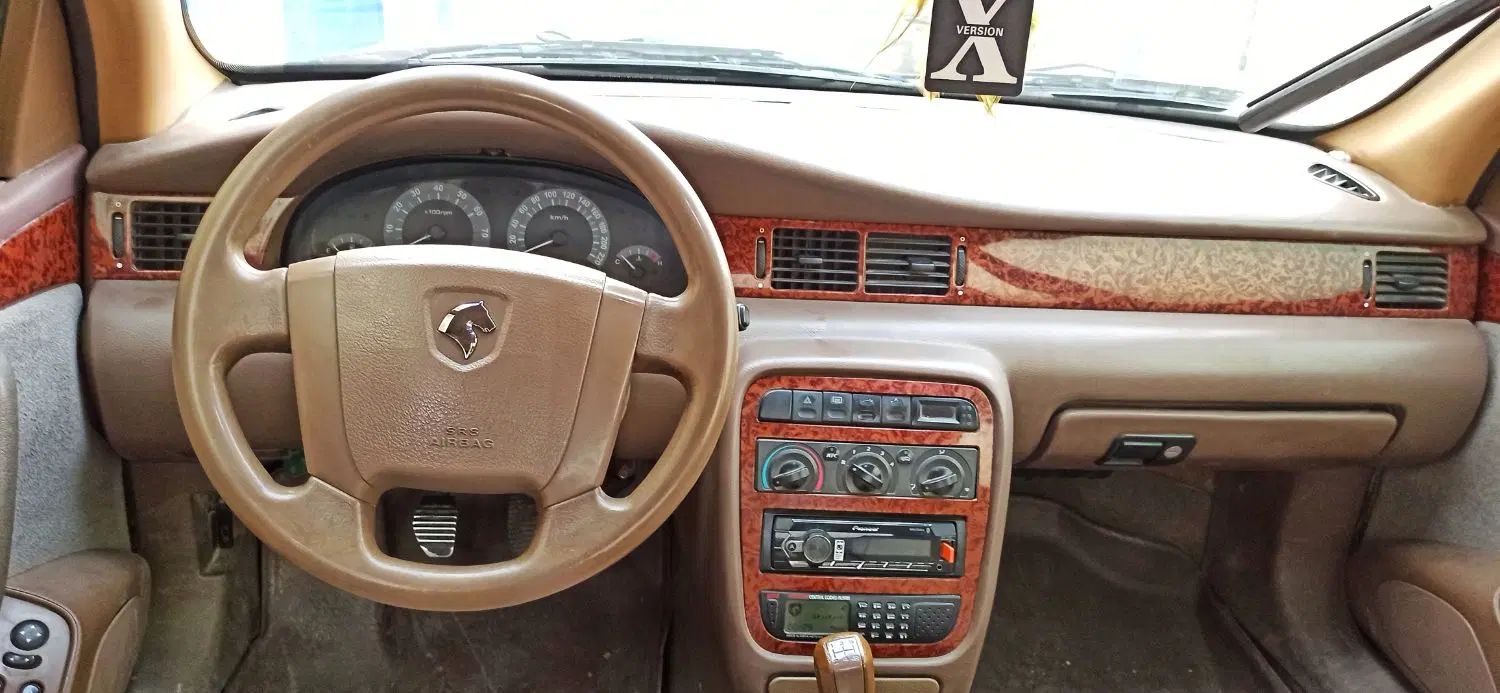 سمند LX EF7 دوگانه سوز - 1390