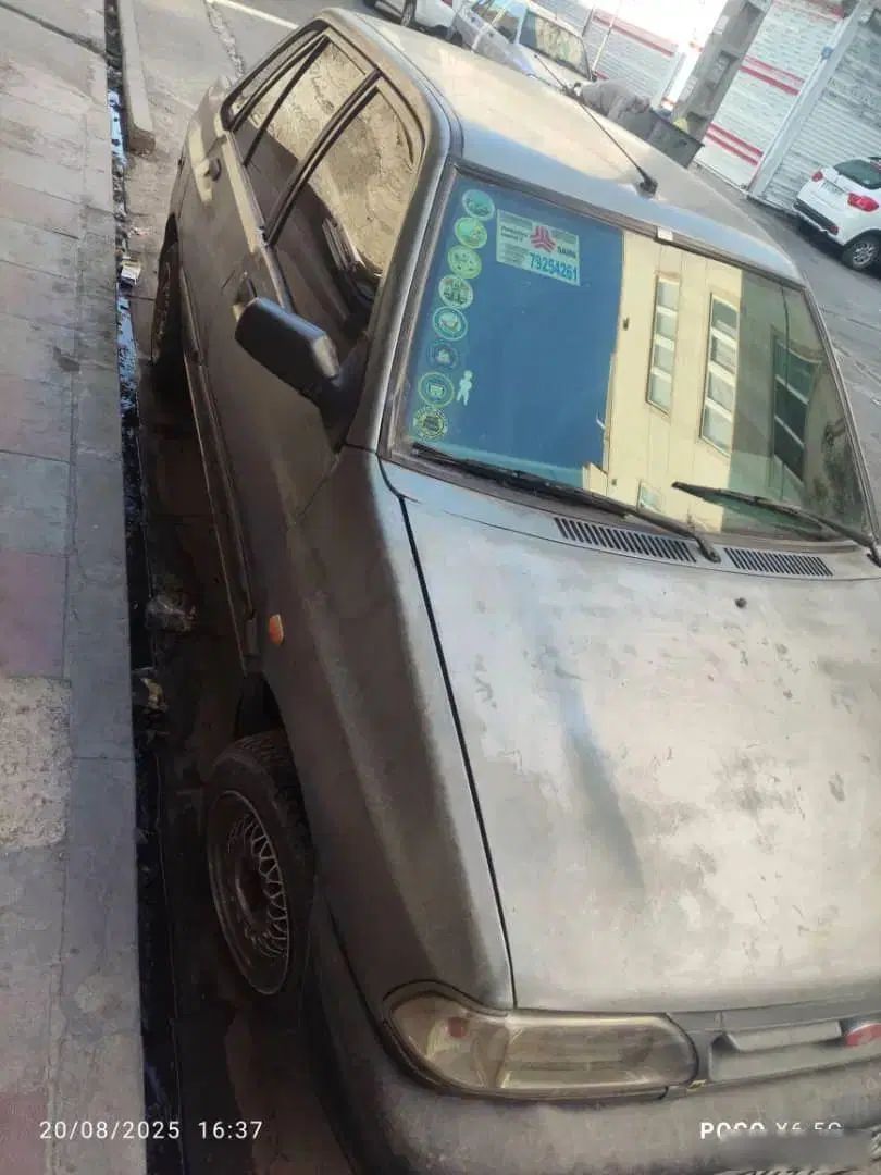 پراید 131 SL دوگانه‌سوز - 1390