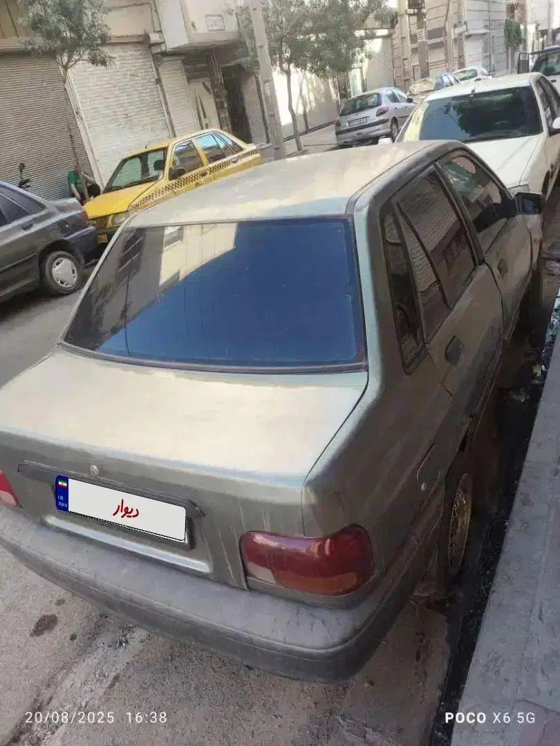 پراید 131 SL دوگانه‌سوز - 1390