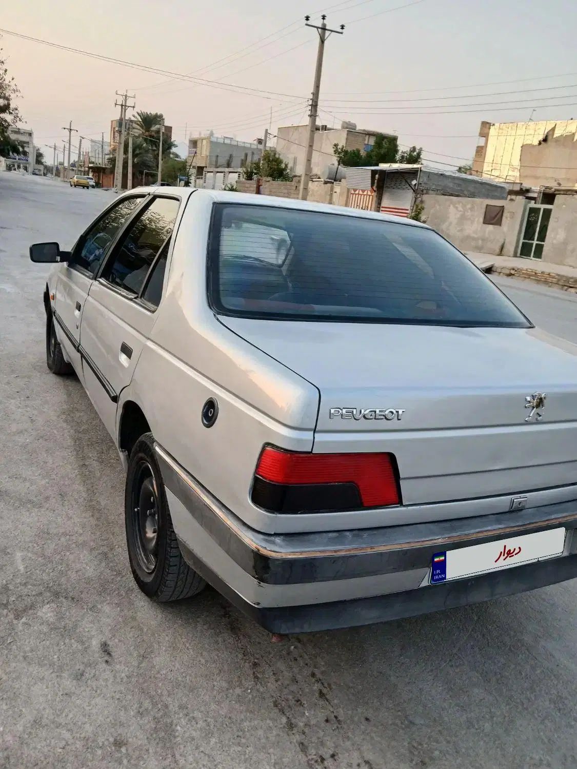 پژو 405 GLX - 1388