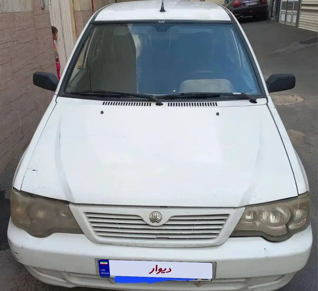 پراید 132 دوگانه‌سوز - 1388
