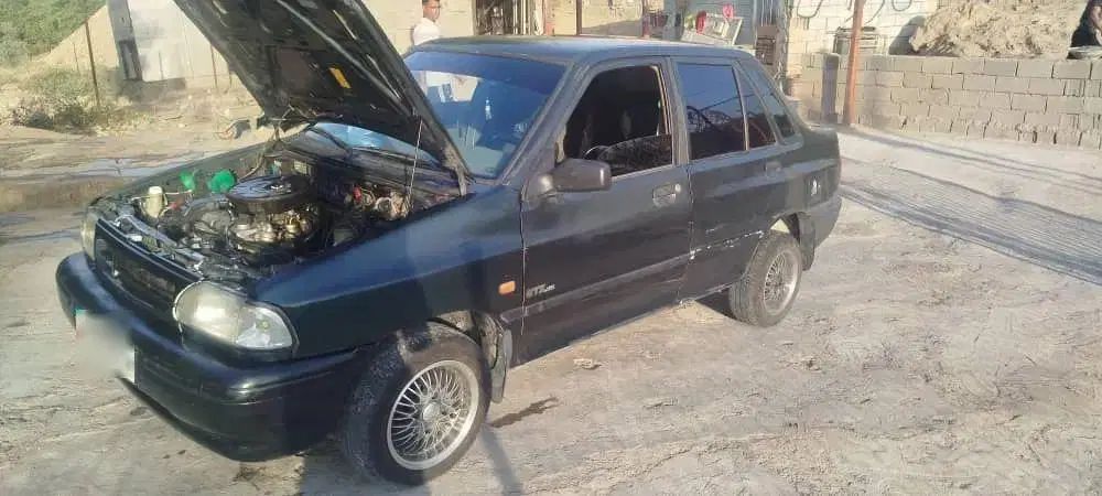 پراید صبا بنزینی - 1382