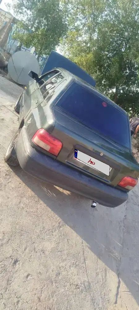 پراید صبا بنزینی - 1382