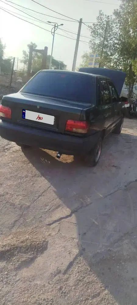پراید صبا بنزینی - 1382