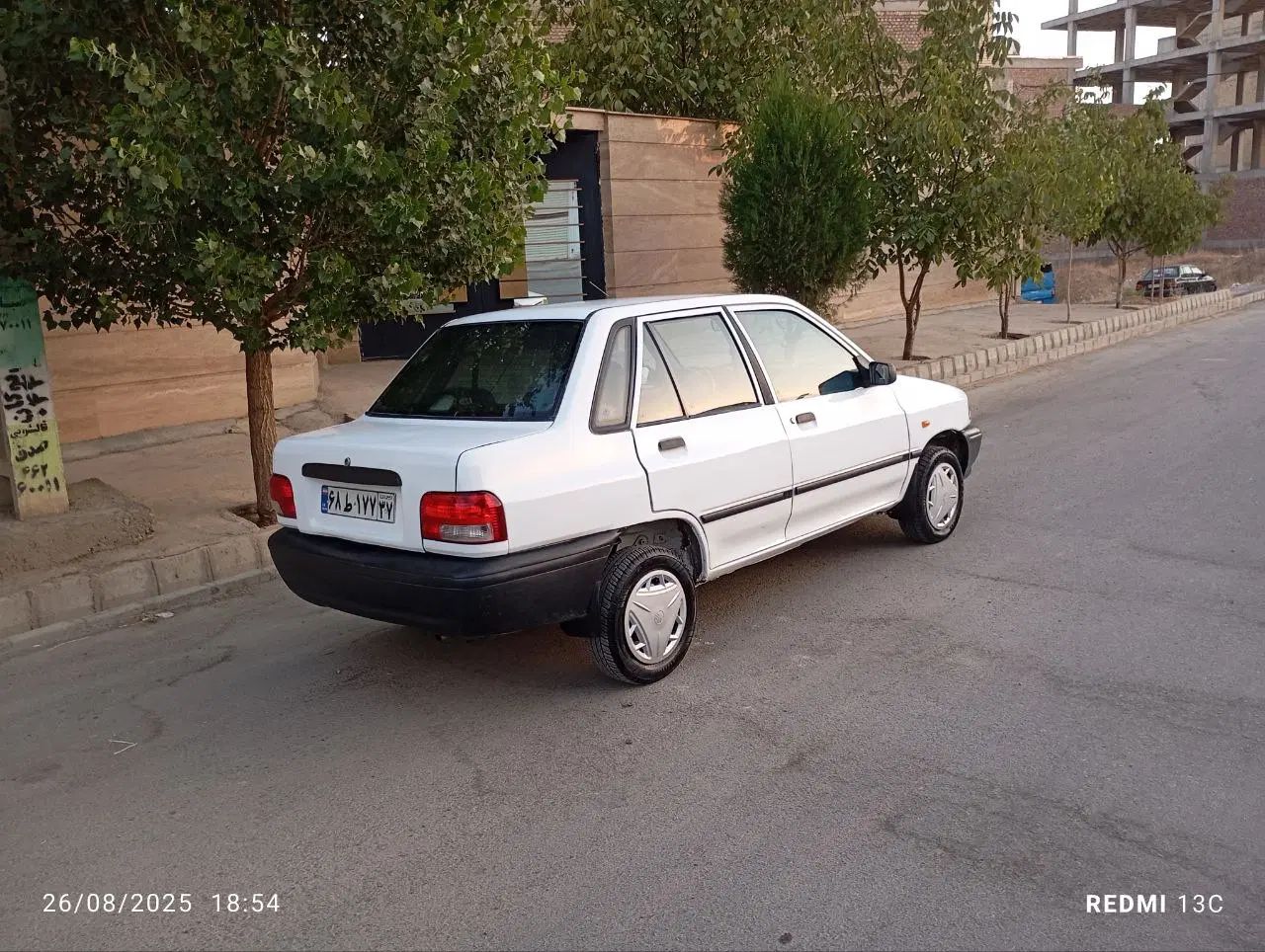 پراید صبا بنزینی - 1384