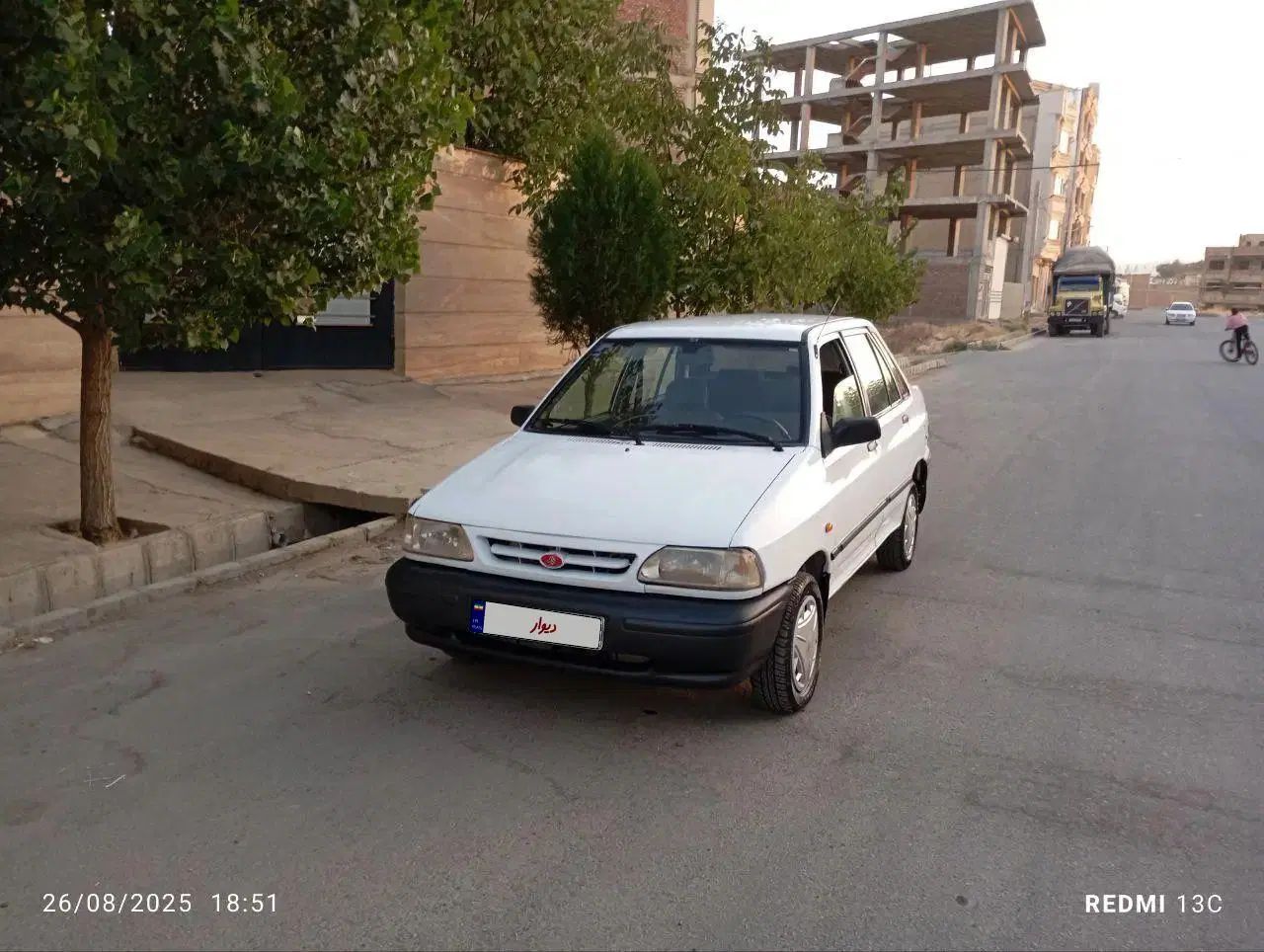 پراید صبا بنزینی - 1384