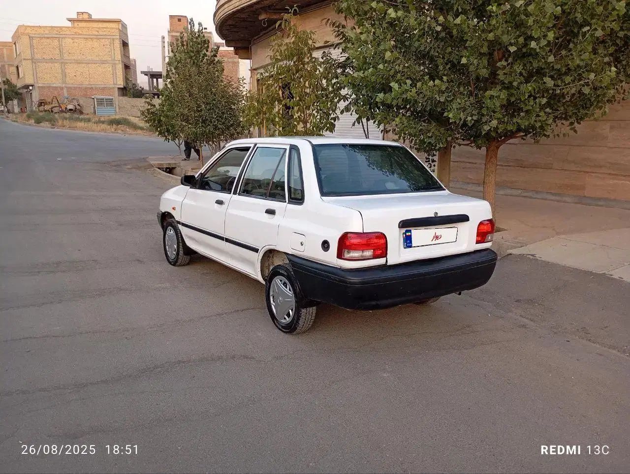 پراید صبا بنزینی - 1384