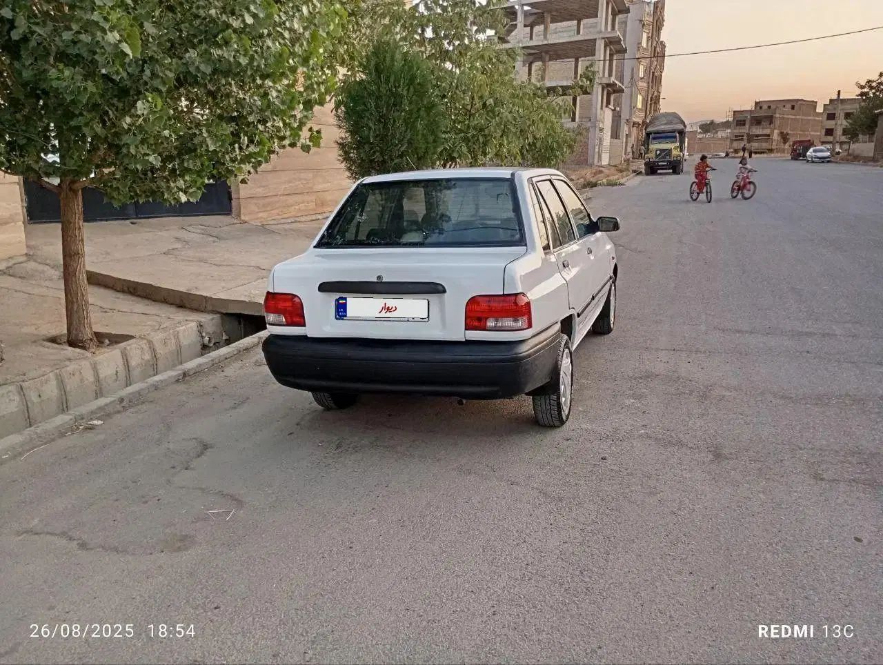 پراید صبا بنزینی - 1384