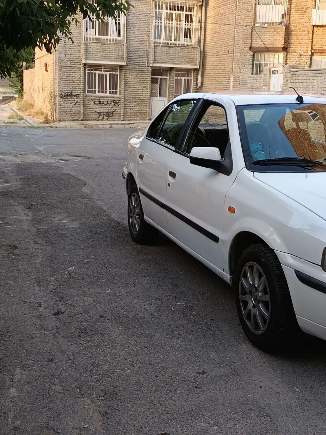 سمند X7 دوگانه سوز - 1388