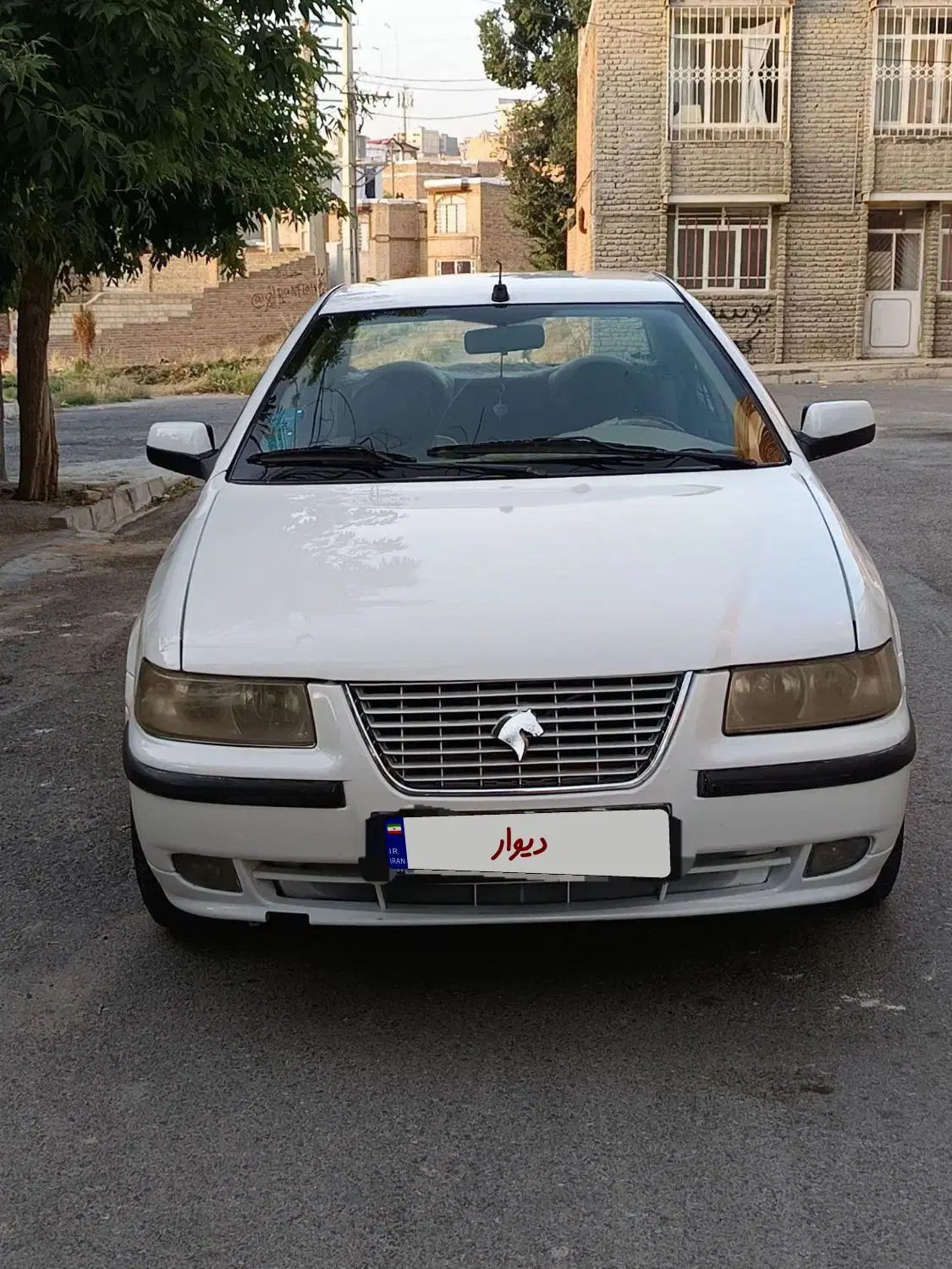 سمند X7 دوگانه سوز - 1388