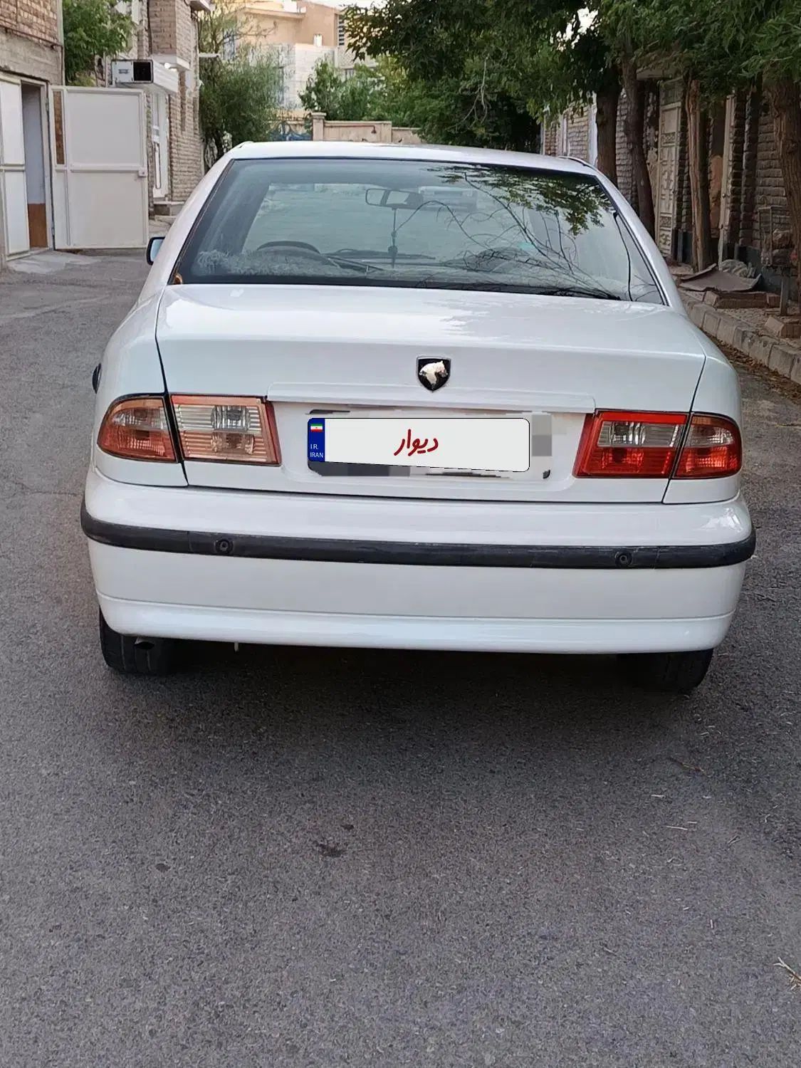 سمند X7 دوگانه سوز - 1388