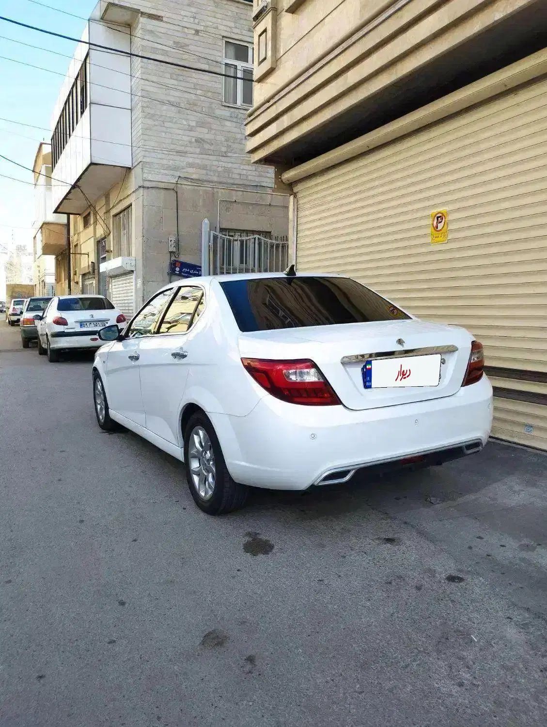 دنا پلاس توربو اتوماتیک - 1401