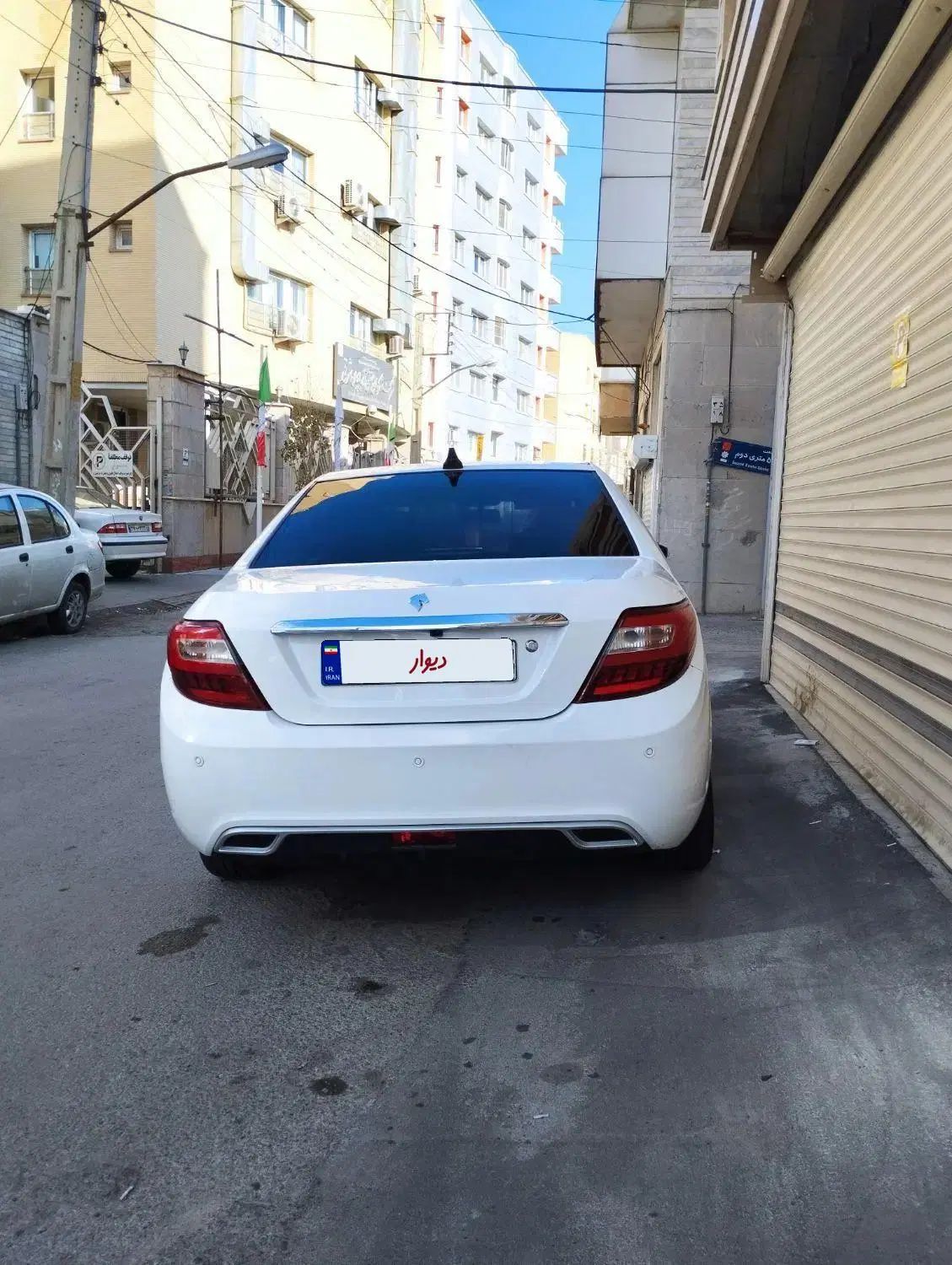 دنا پلاس توربو اتوماتیک - 1401