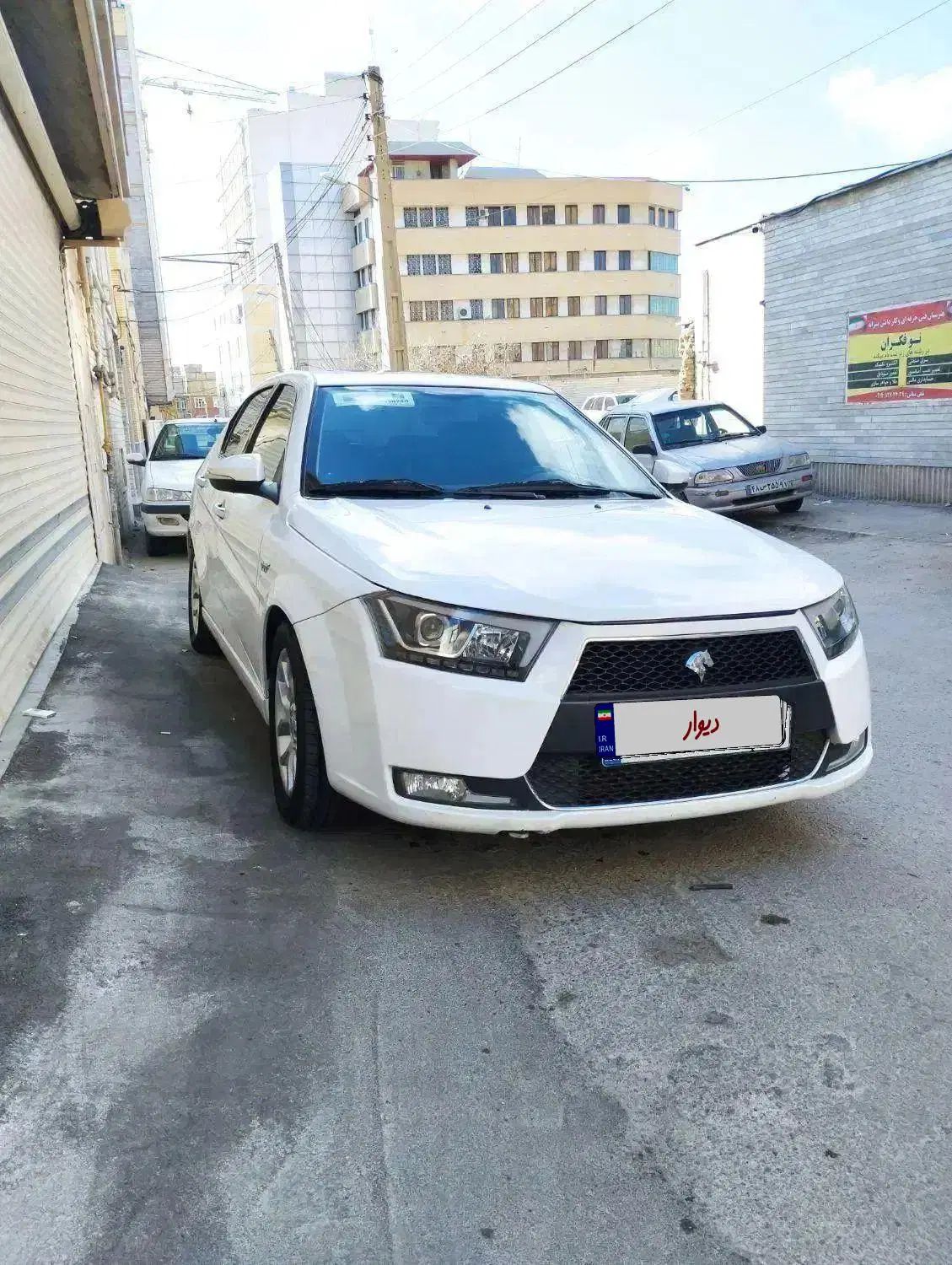 دنا پلاس توربو اتوماتیک - 1401
