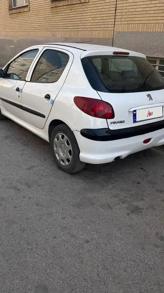 پژو 206 تیپ 2 - 1389