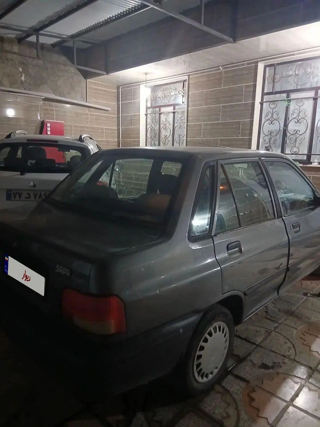 پراید صبا بنزینی - 1390