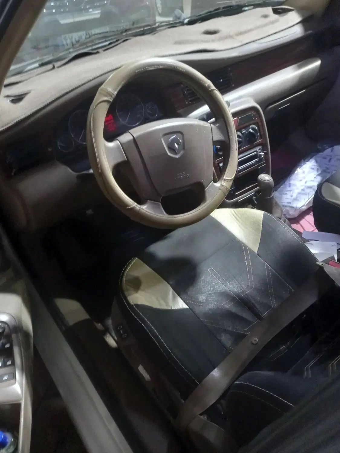 سمند LX XU7 دوگانه سوز - 1395