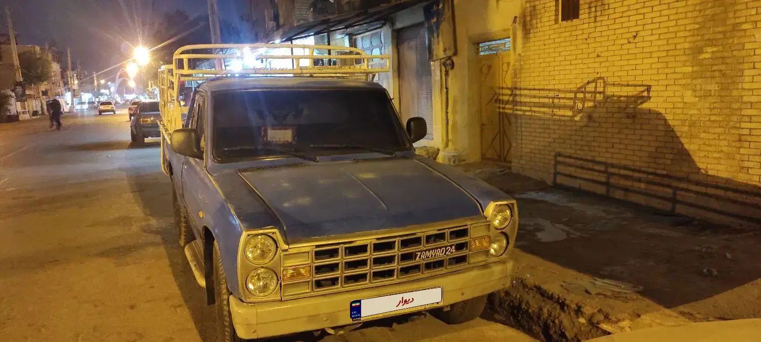 خودرو زامیاد، وانت نیسانZ24 آگهی ann_20284769