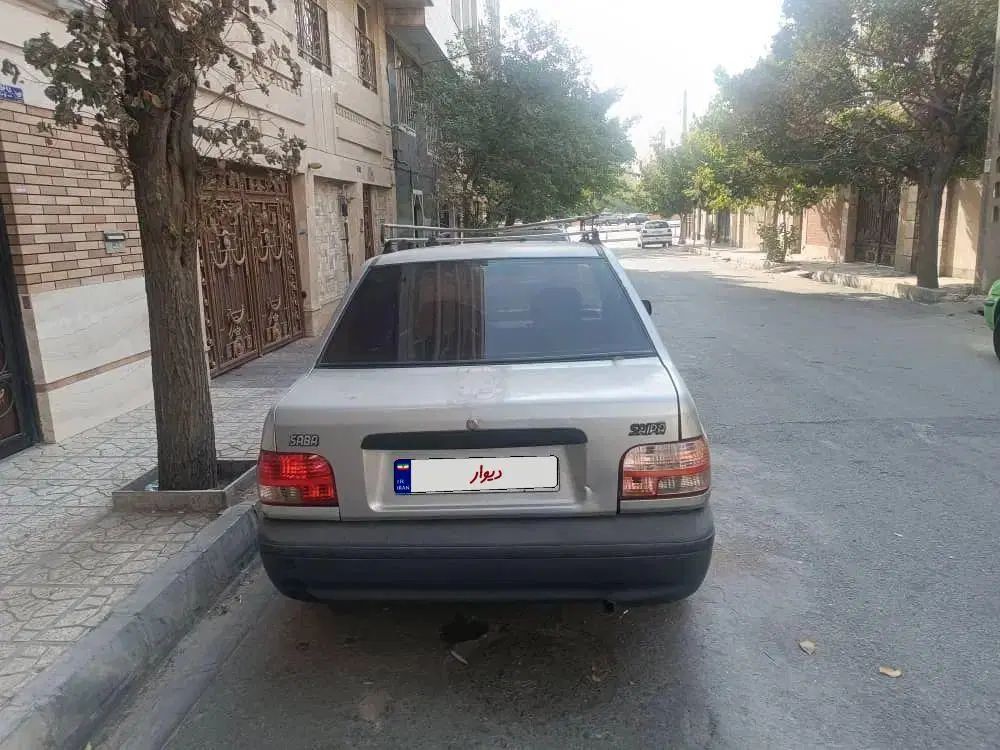 پراید صبا دوگانه‌سوز - 1386