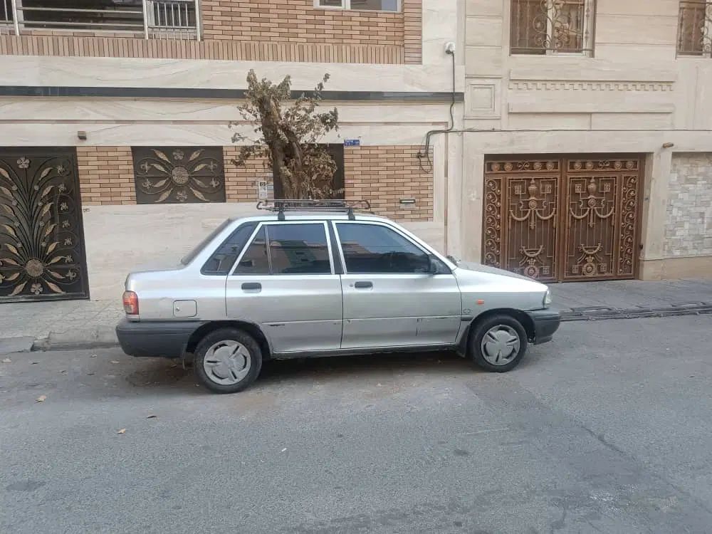 پراید صبا دوگانه‌سوز - 1386