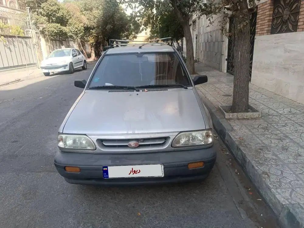 پراید صبا دوگانه‌سوز - 1386