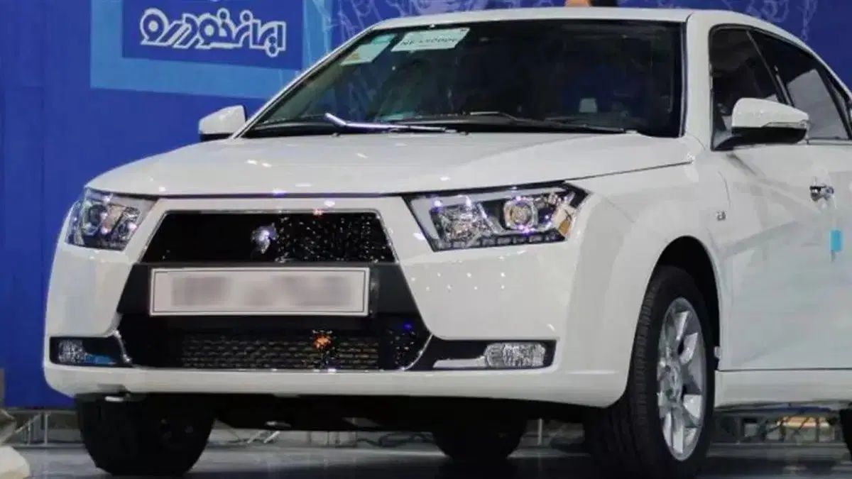 دنا پلاس ۵ دنده EF7 - 1404