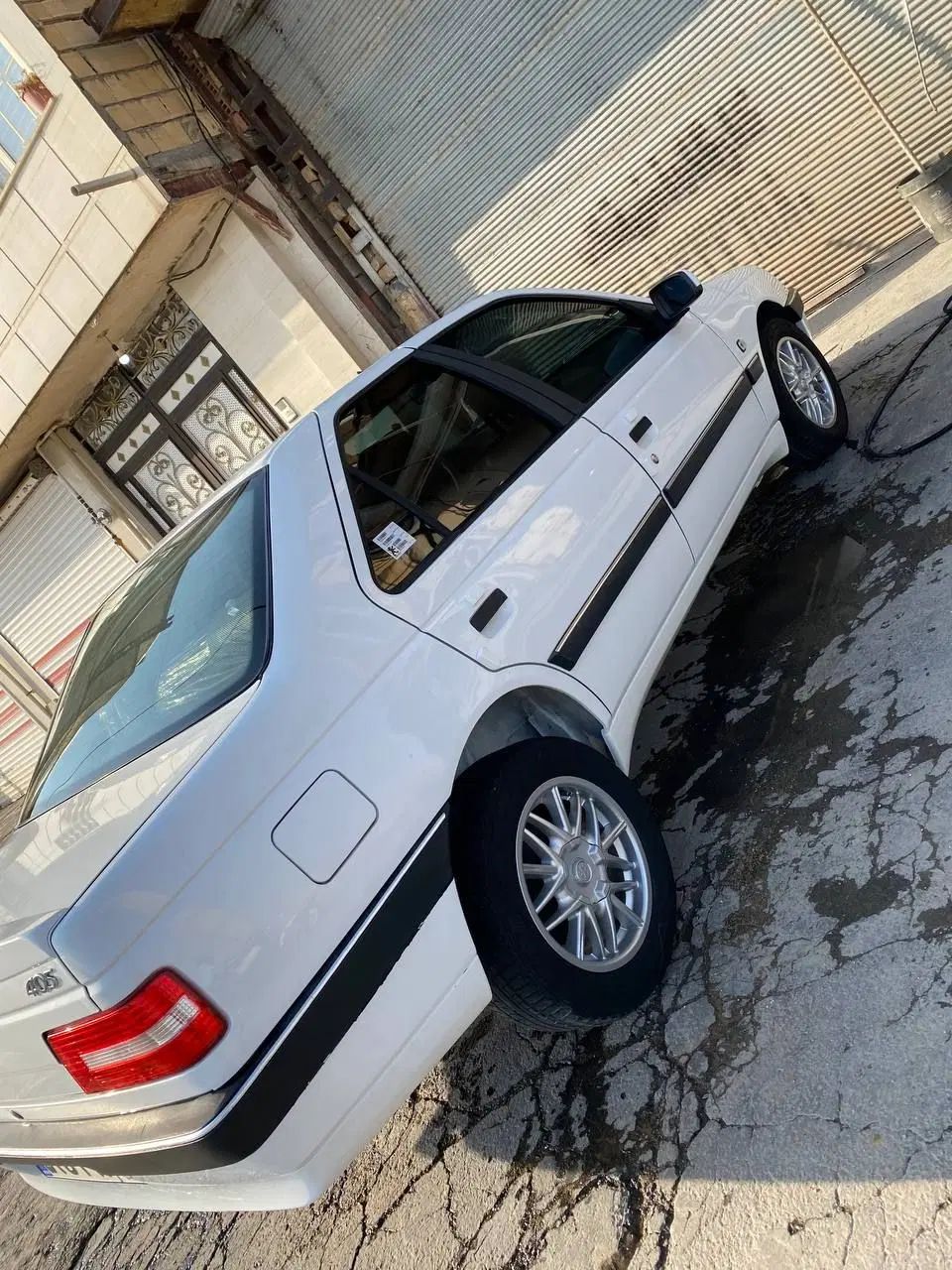 پژو 405 SLX بنزینی TU5 - 1399