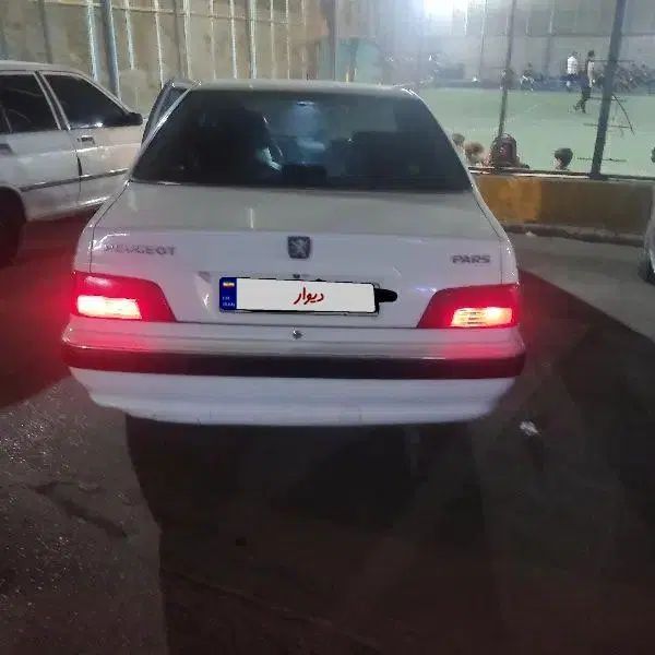 پژو پارس LX - 1400