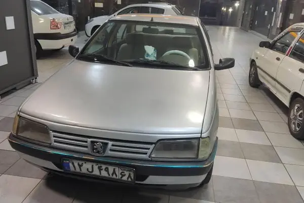 پژو 405 GLX - دوگانه سوز - 1394