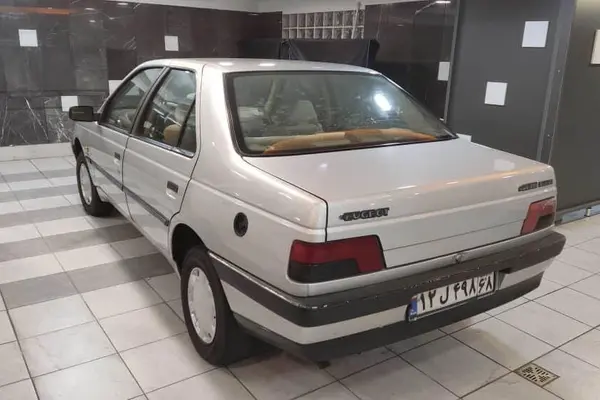 پژو 405 GLX - دوگانه سوز - 1394