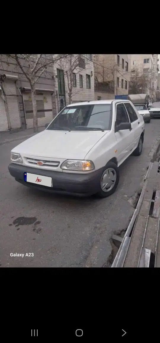 پراید 131 SE - 1398