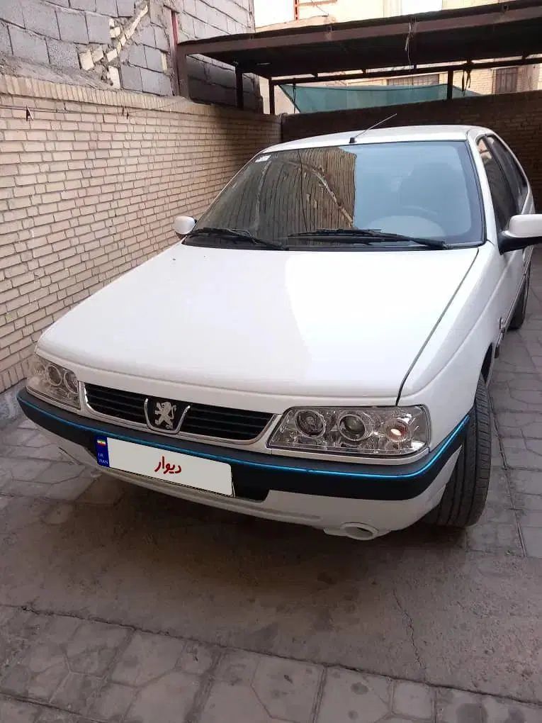 پژو 405 SLX بنزینی TU5 - 1399