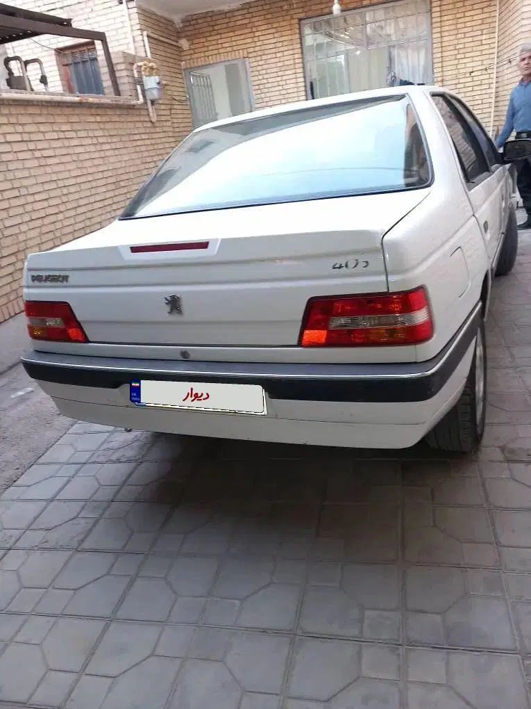 پژو 405 SLX بنزینی TU5 - 1399
