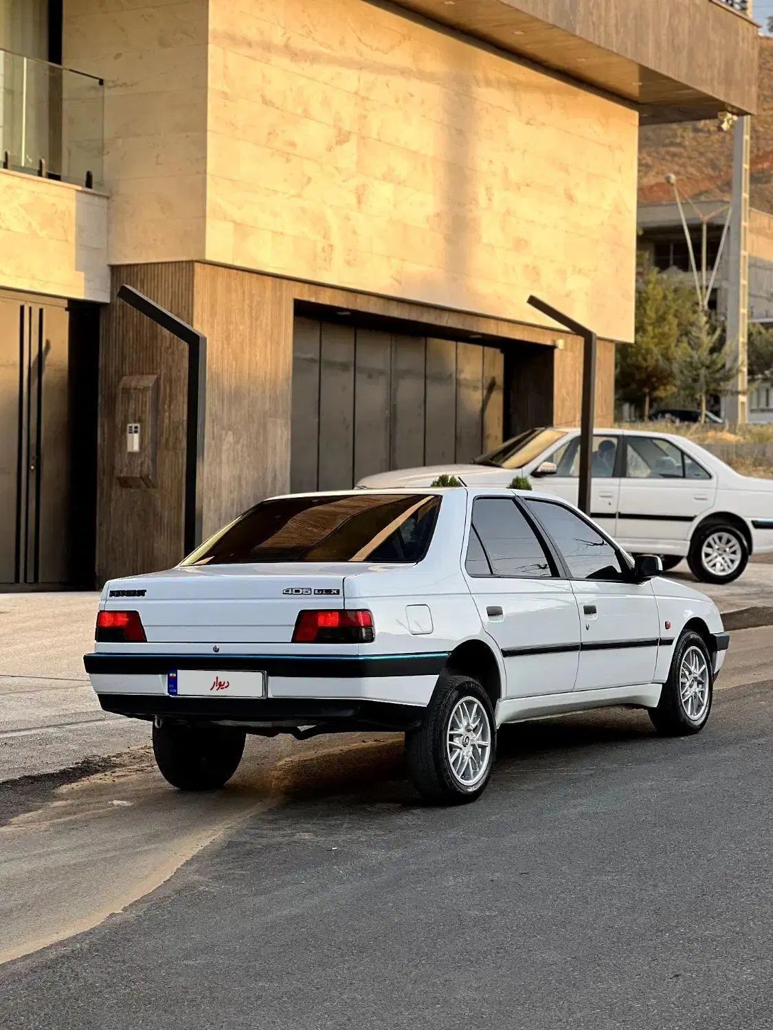 پژو 405 GLX - 1386