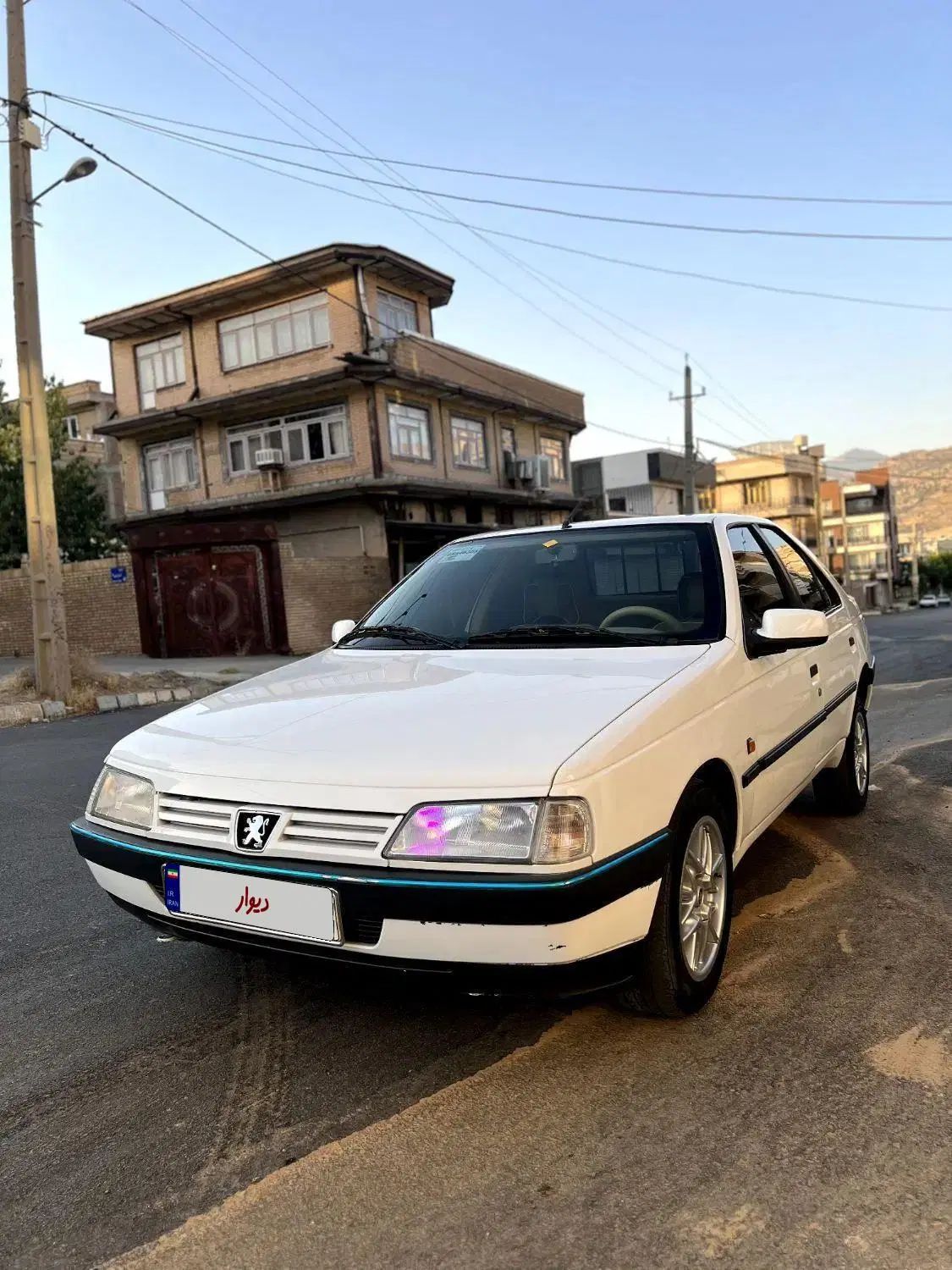 پژو 405 GLX - 1386