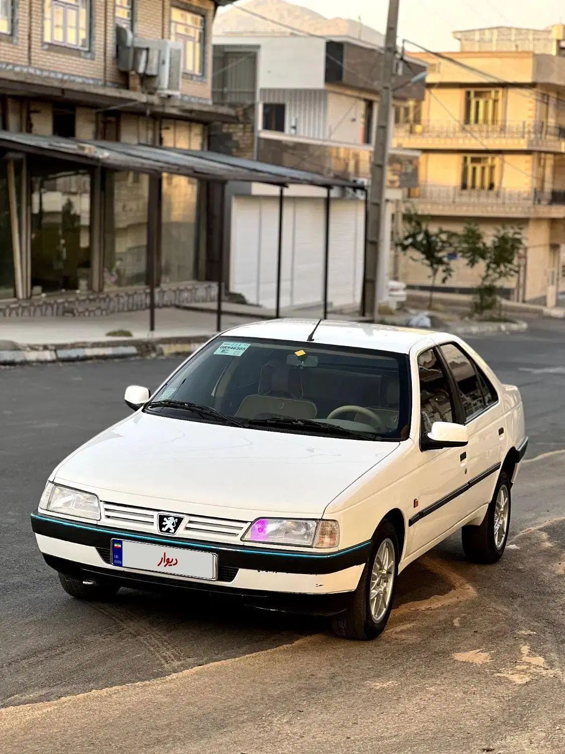 پژو 405 GLX - 1386