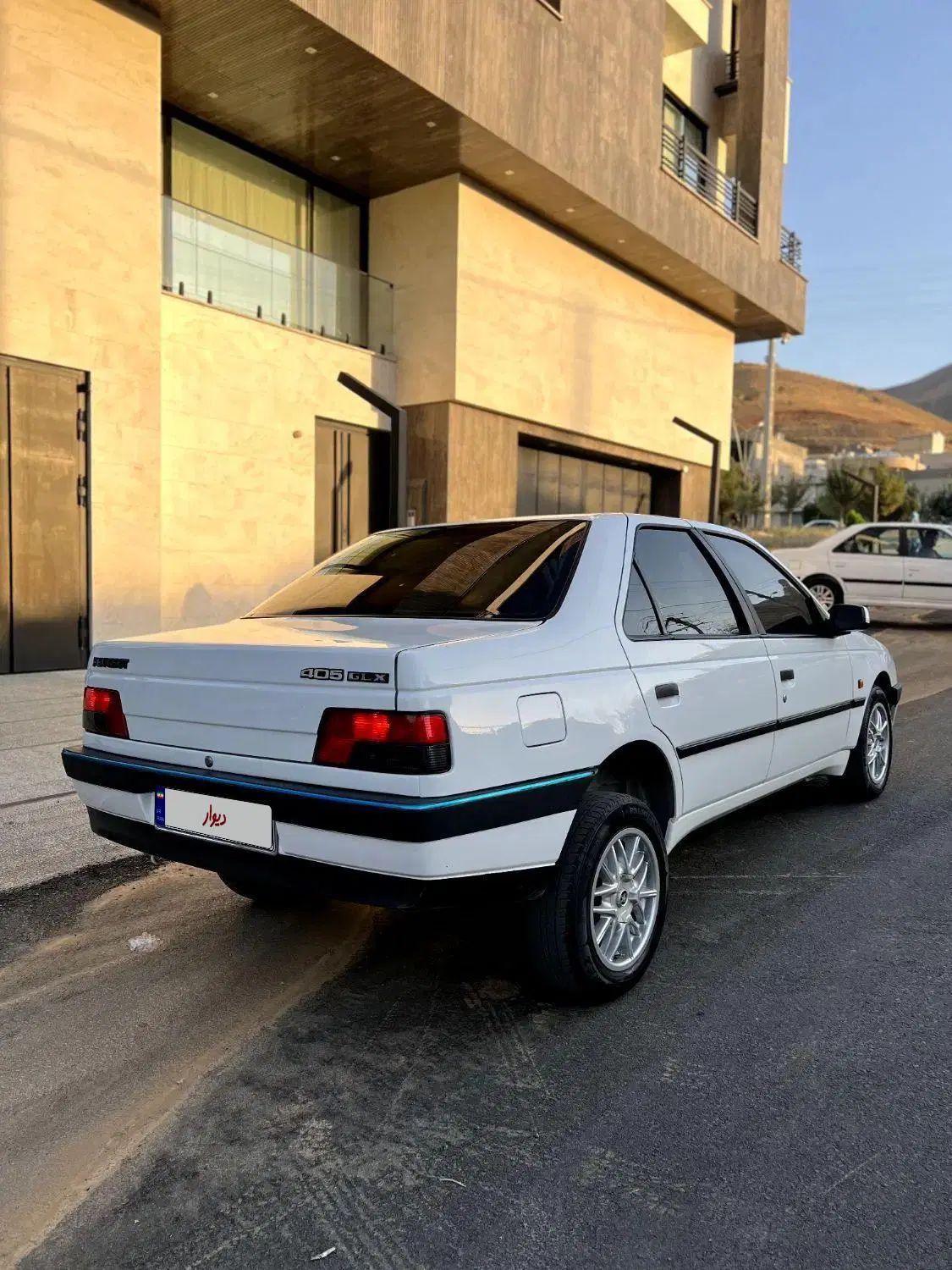 پژو 405 GLX - 1386