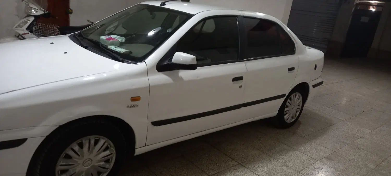 سمند LX XU7 دوگانه سوز - 1396