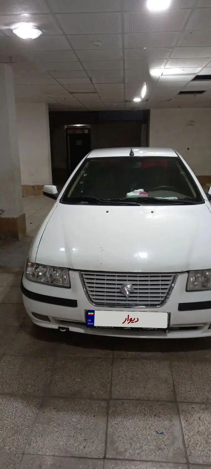 سمند LX XU7 دوگانه سوز - 1396