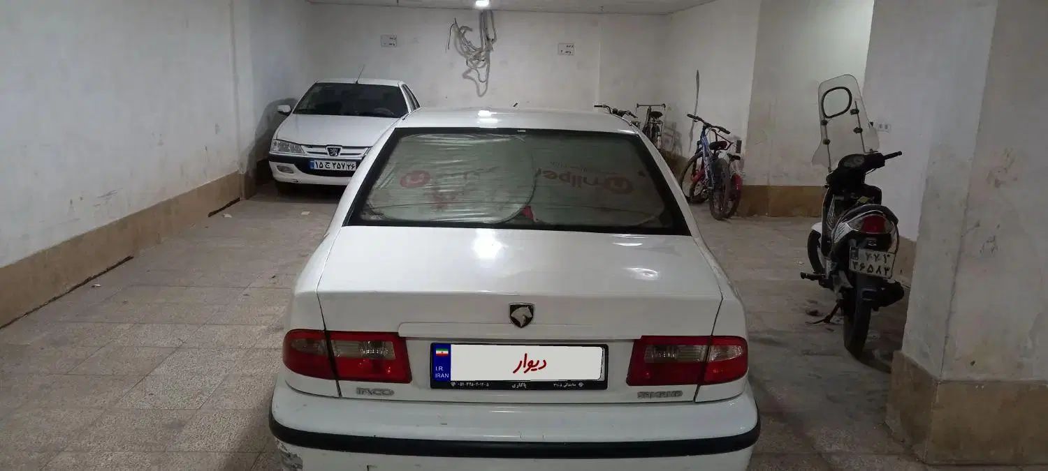 سمند LX XU7 دوگانه سوز - 1396