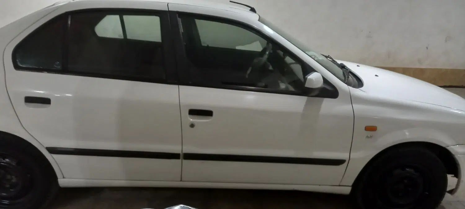 سمند LX XU7 دوگانه سوز - 1396