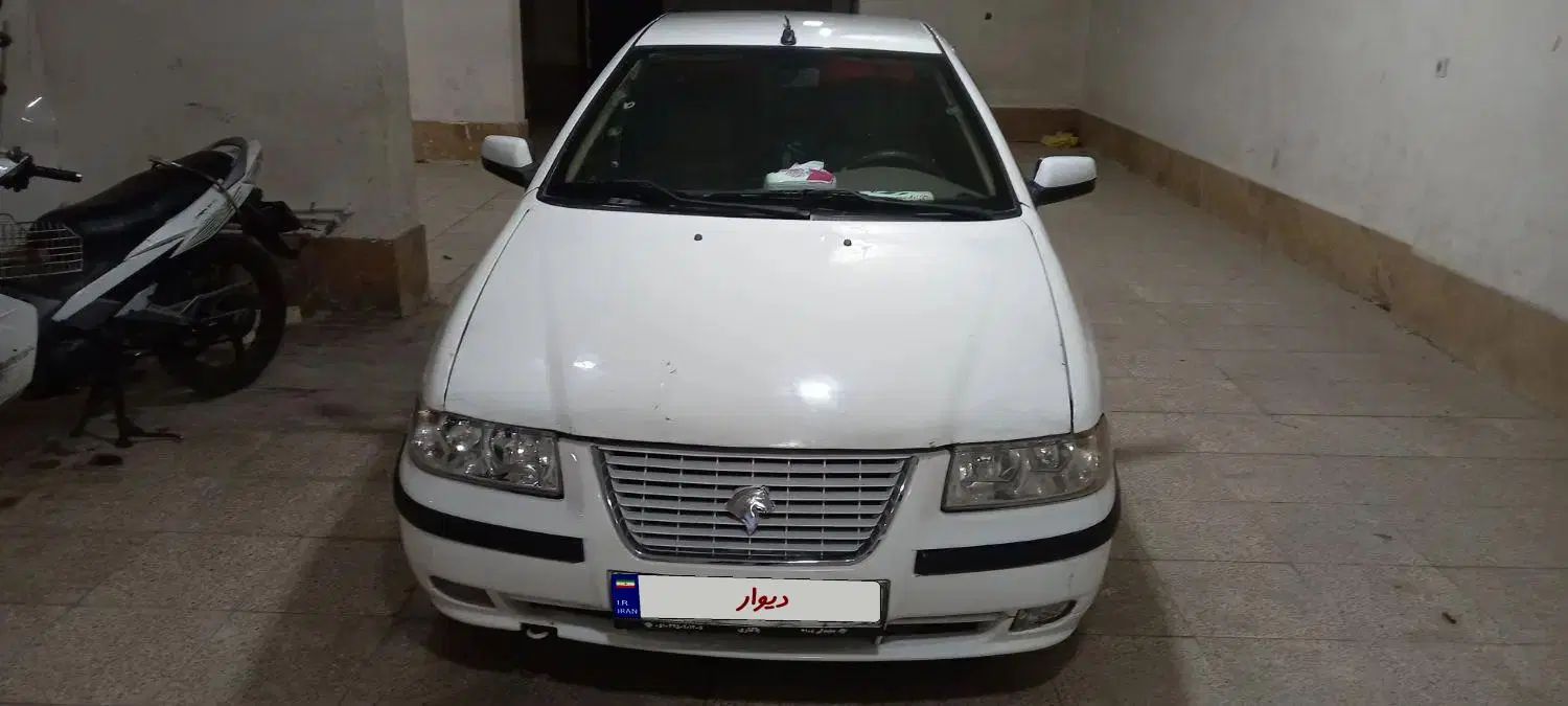 سمند LX XU7 دوگانه سوز - 1396