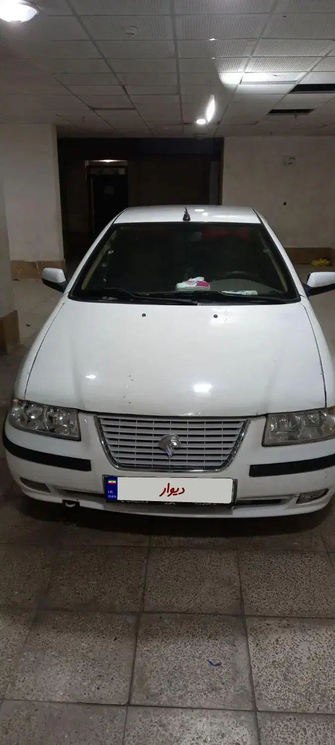 سمند LX XU7 دوگانه سوز - 1396
