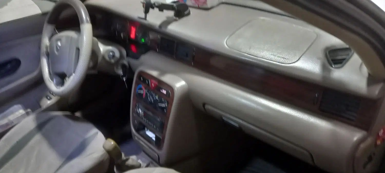 سمند LX XU7 دوگانه سوز - 1396