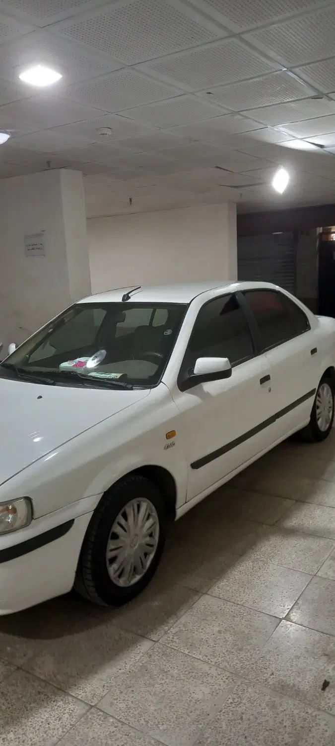 سمند LX XU7 دوگانه سوز - 1396