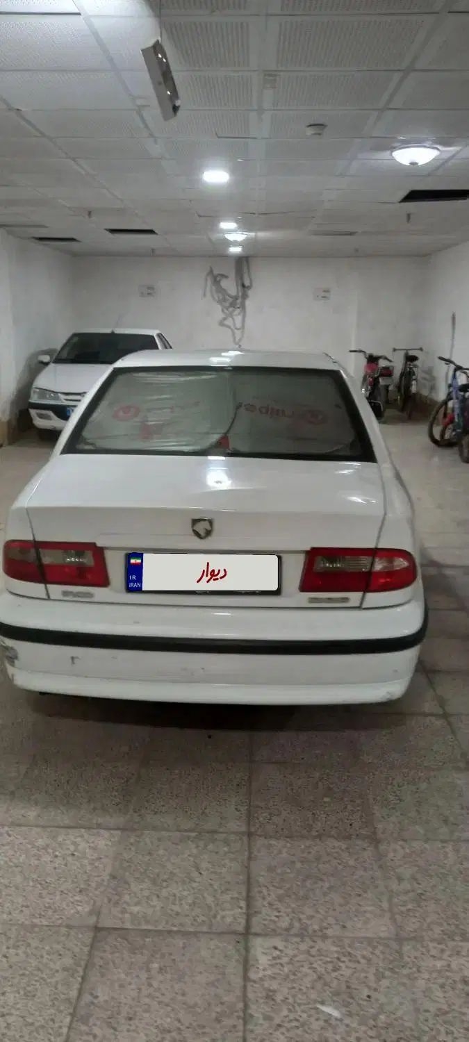 سمند LX XU7 دوگانه سوز - 1396